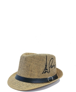 Fedora Fashion Hat HBN-4430 BROWN